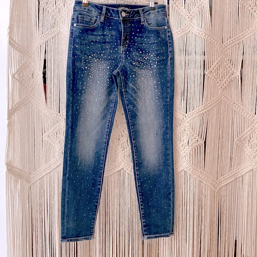 Bebe glitter jeans